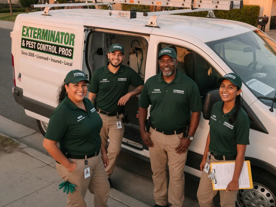 Emergency Pest Control company in Loganville, PA