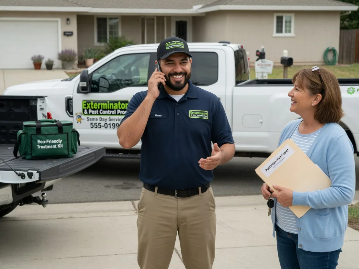Emergency Pest Control Loganville, PA FAQs